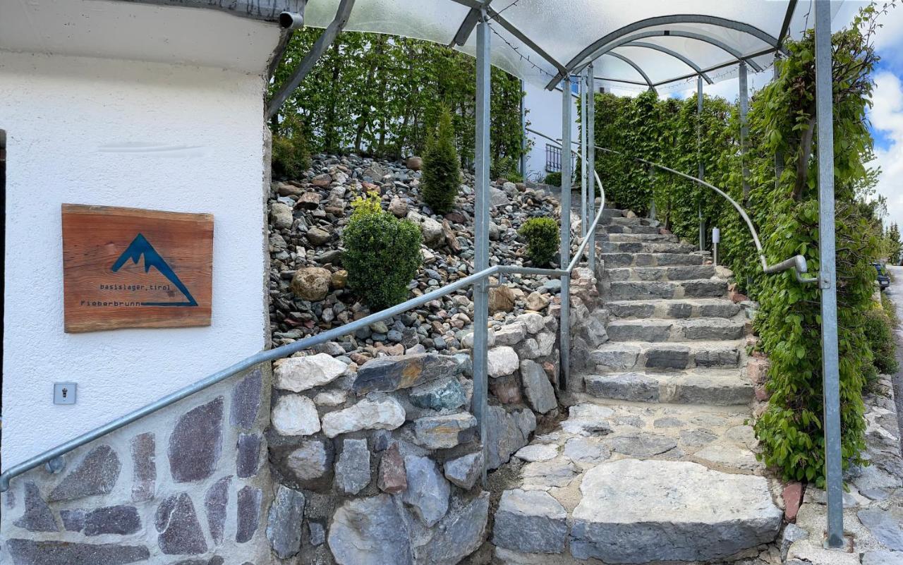 Basislager Fieberbrunn Villa Exterior photo